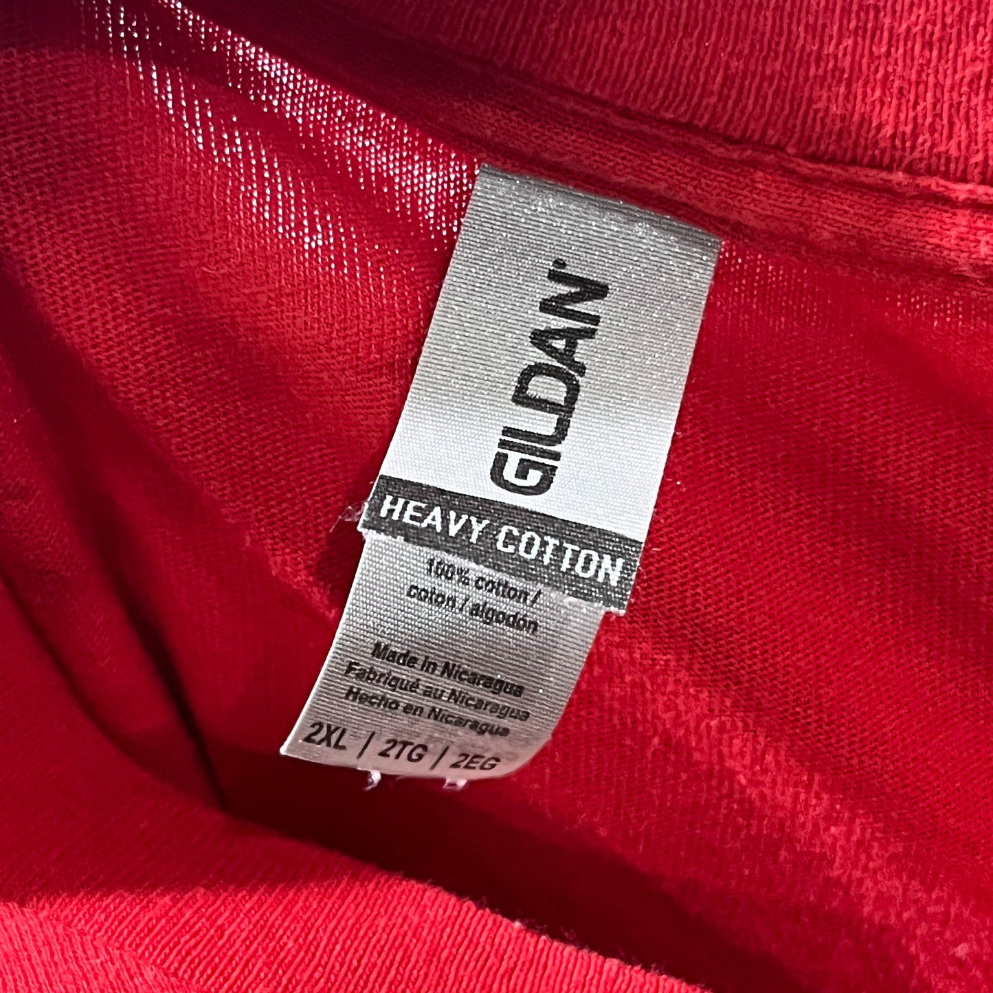 Gildan Guitarists Graphic Tee ( XL )