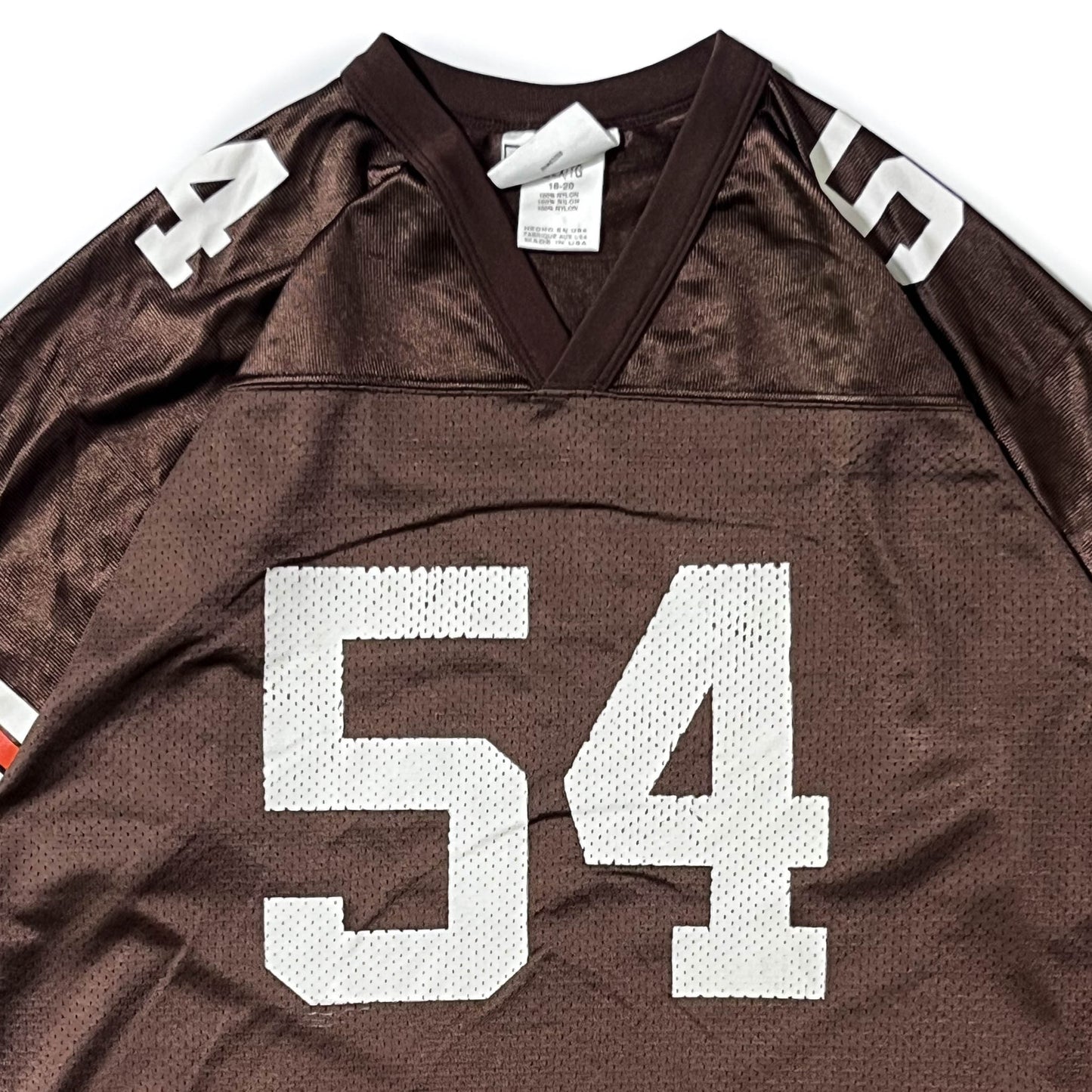 Vintage PUMA CHRIS SPIELMAN 54 NFL Football Jersey (L/XL)