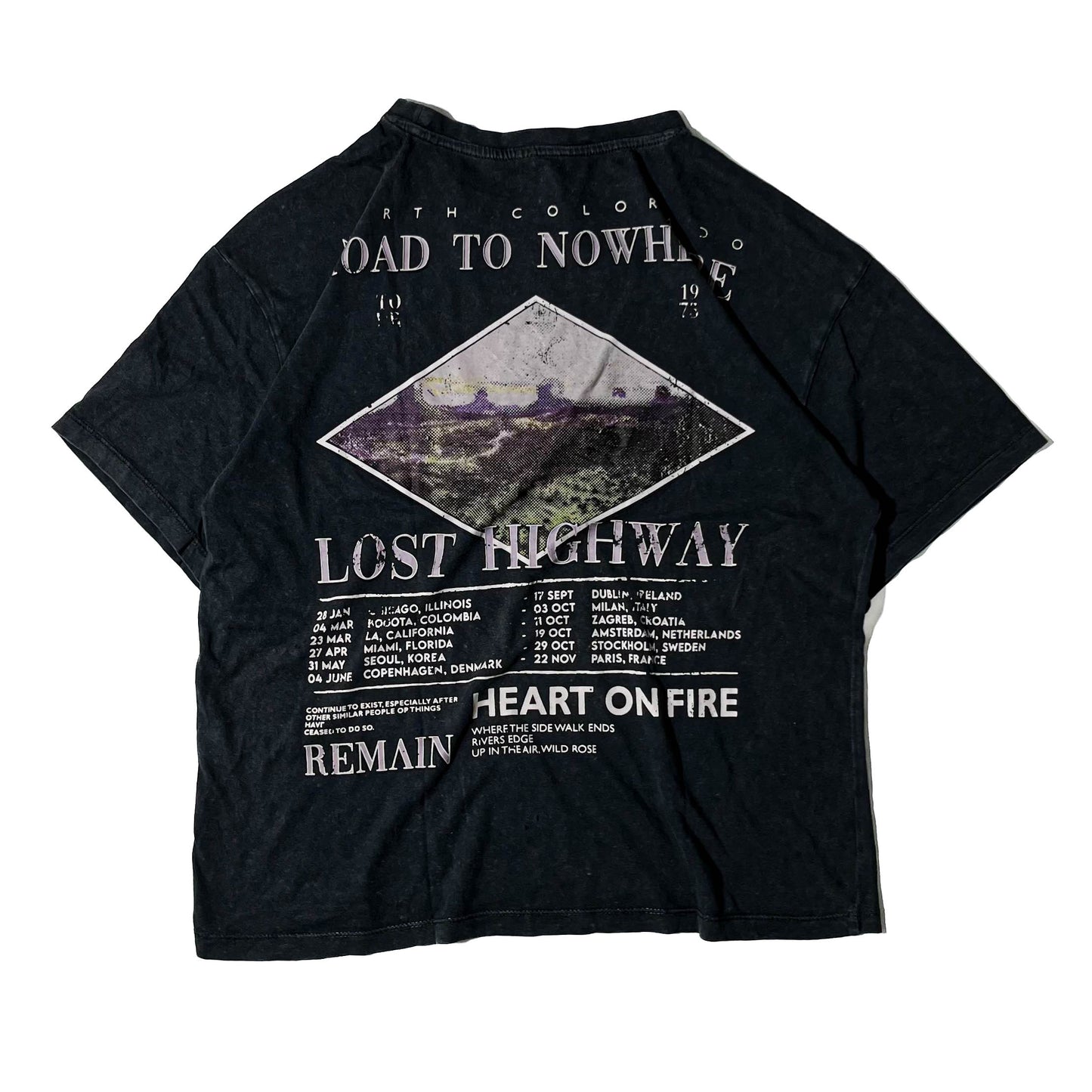 Tour 1975 Lost highway (S)
