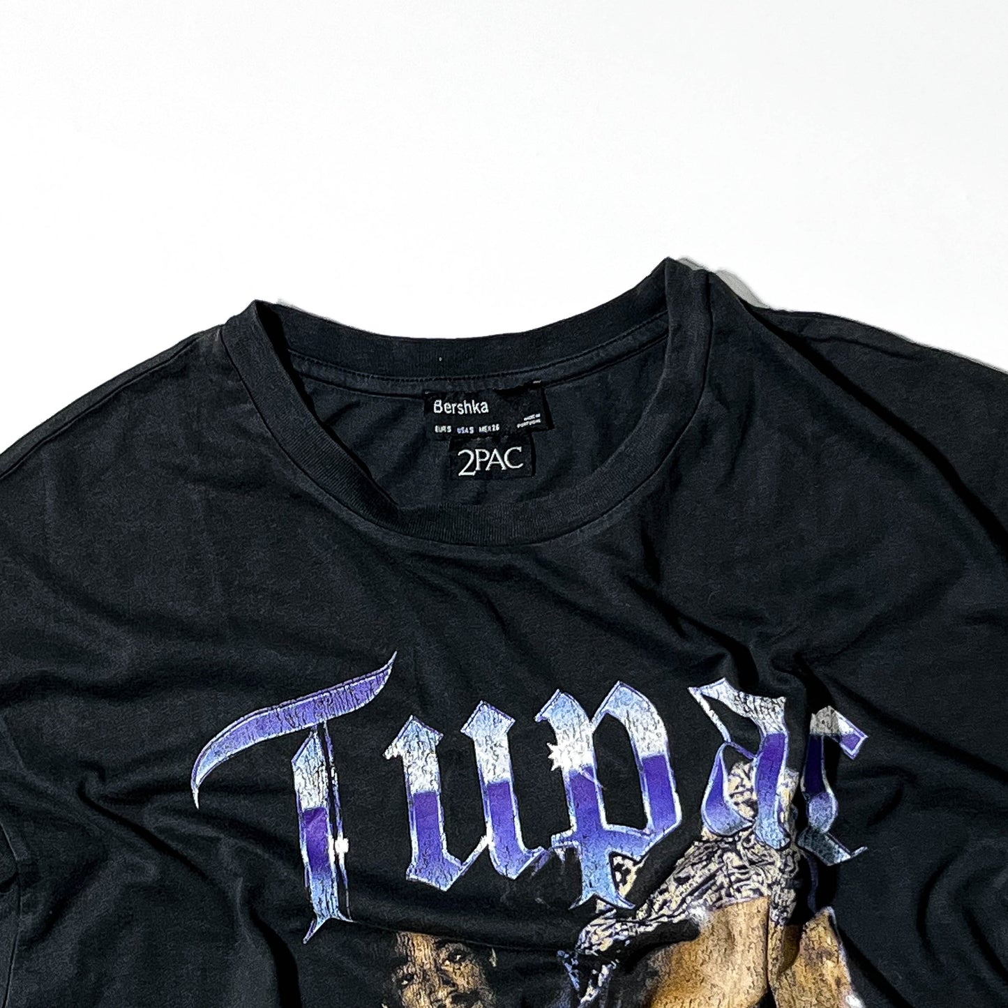 Bershka 2Pac Tee (M)