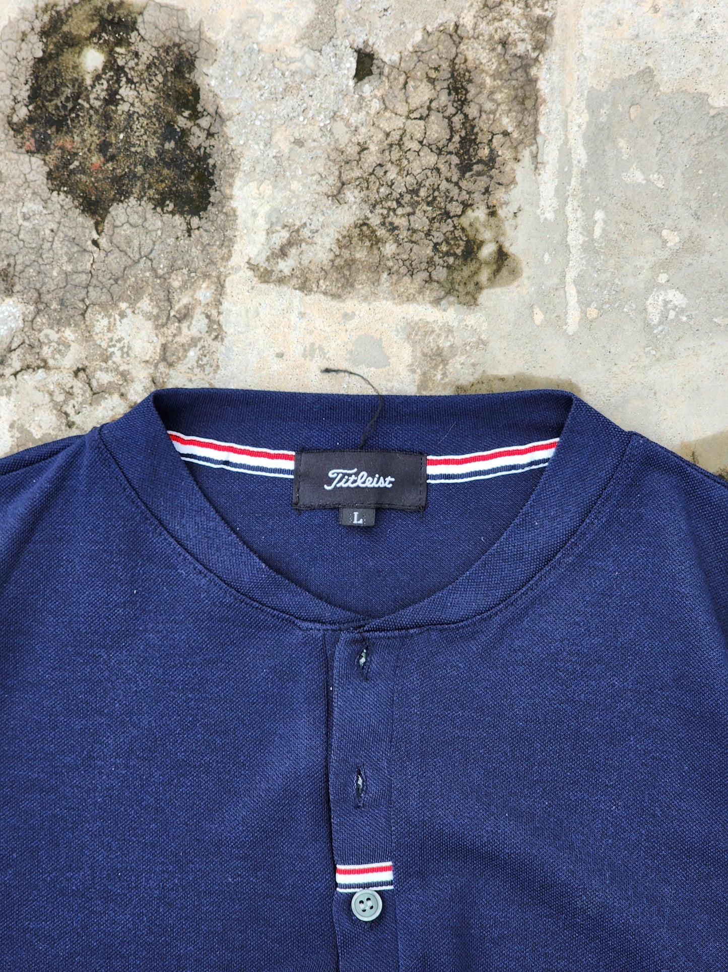 Titleist Button Crew Neck (S/M)