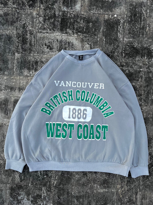 Shein 1886 West Coast Oversized Sweatshirt (S/M)