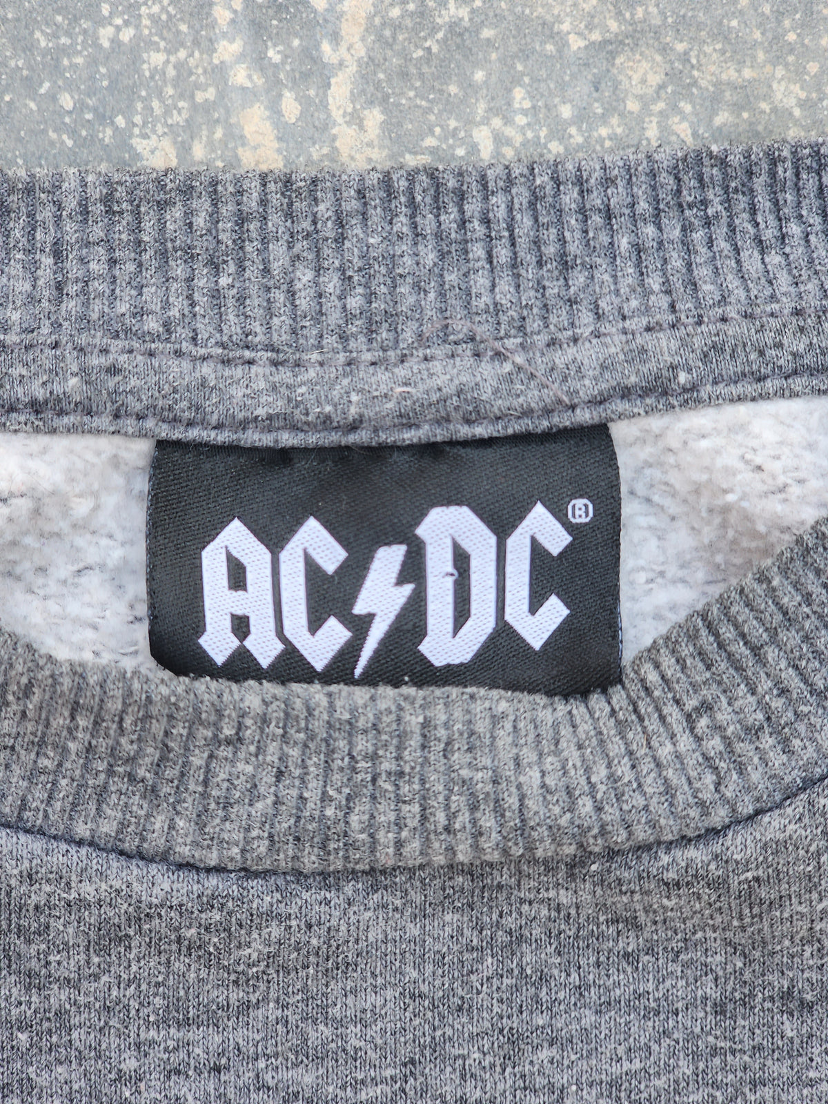 AC/DC Gray Sweatshirt (M)