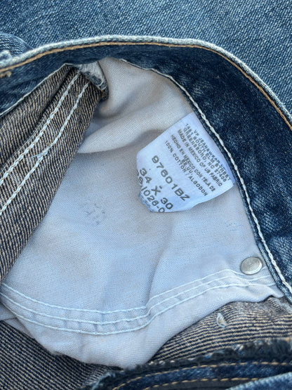 Vintage Wrangler Relaxed Fit Jeans  (35)