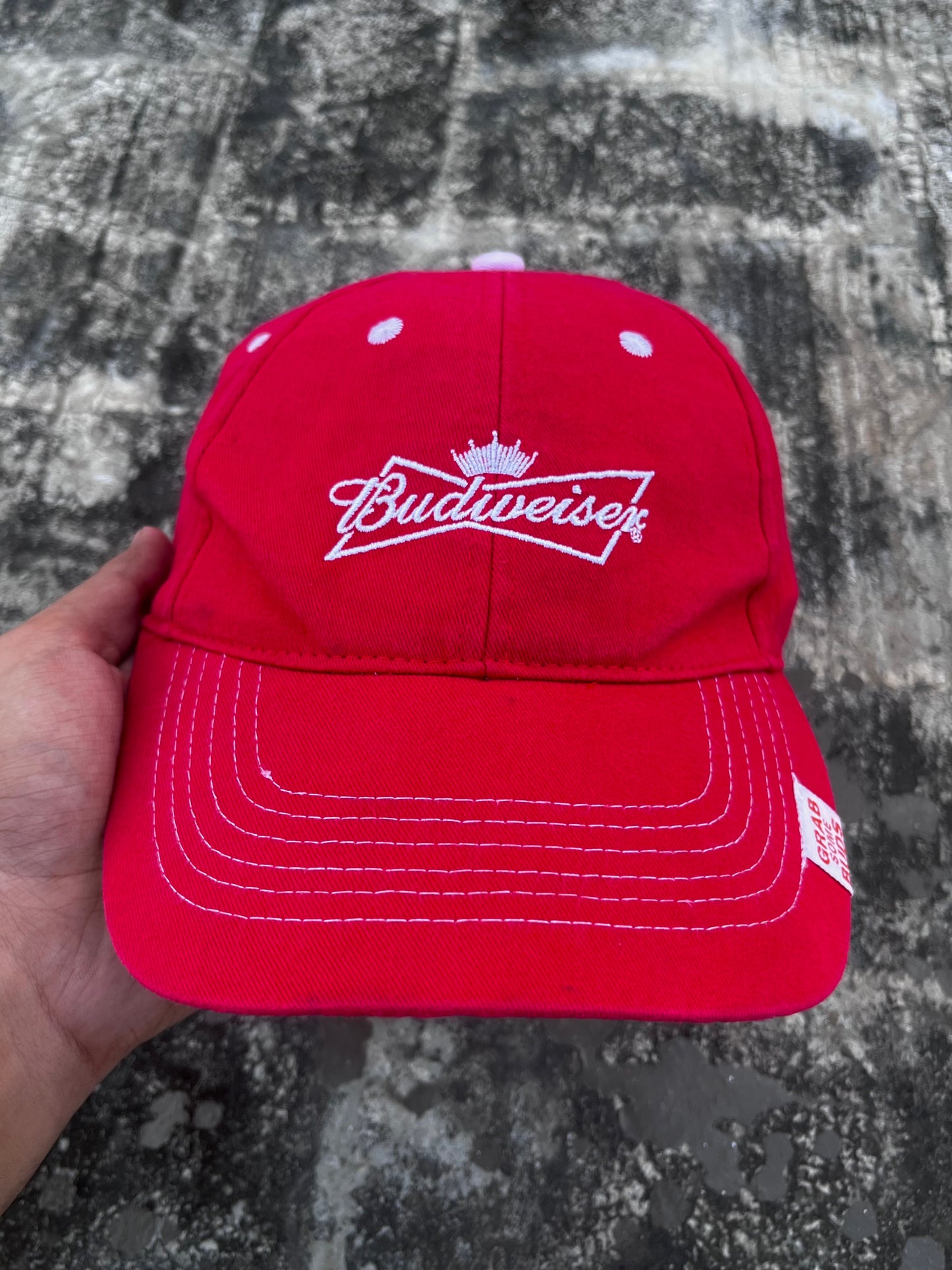 Budweiser Vintage Cap ( Rare Find )
