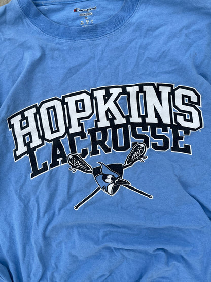 Champion Hopkins Lacrosse Full Sleeves Tee (M)
