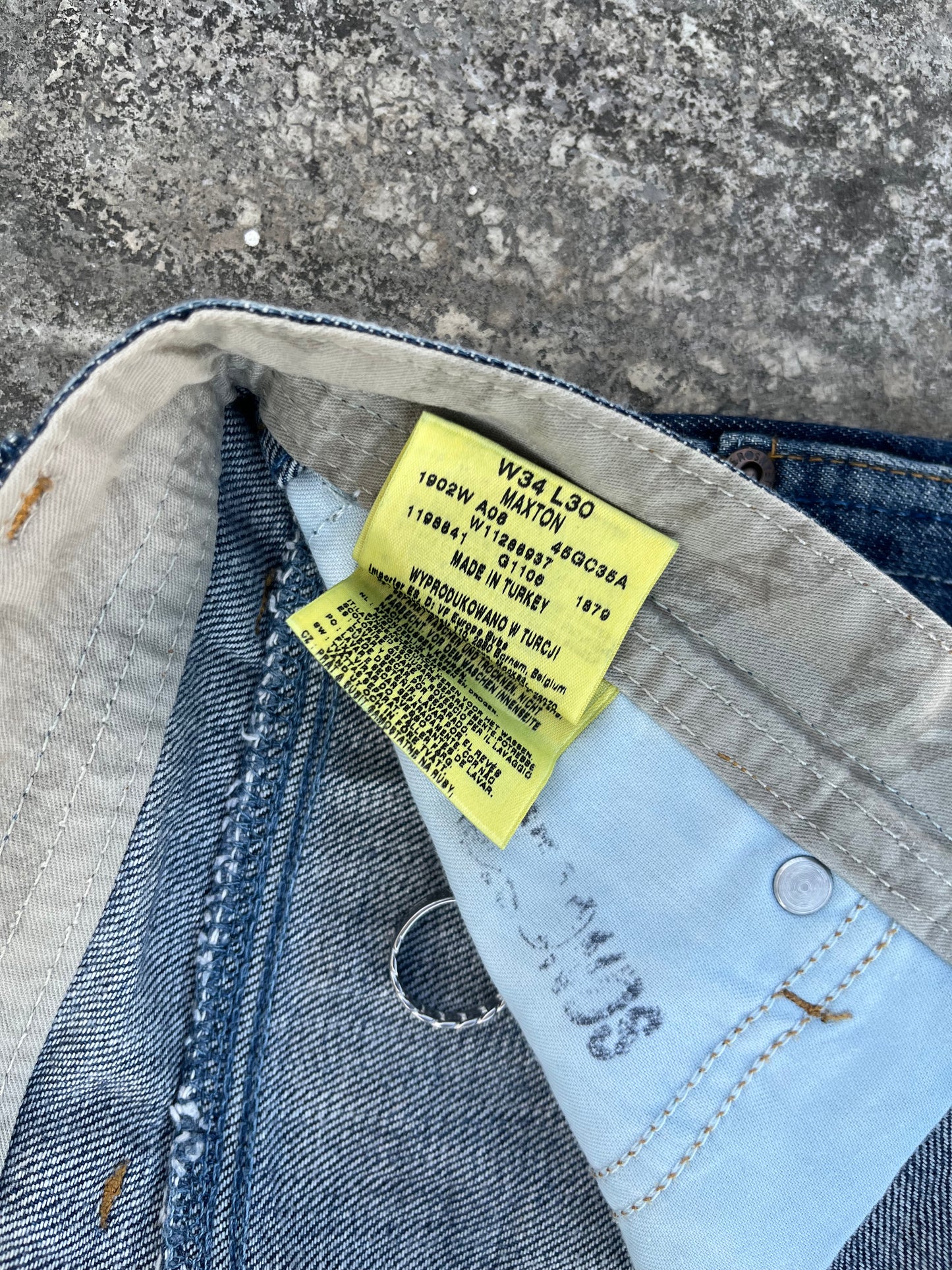 Vintage Wrangler Baggy Jeans (35)