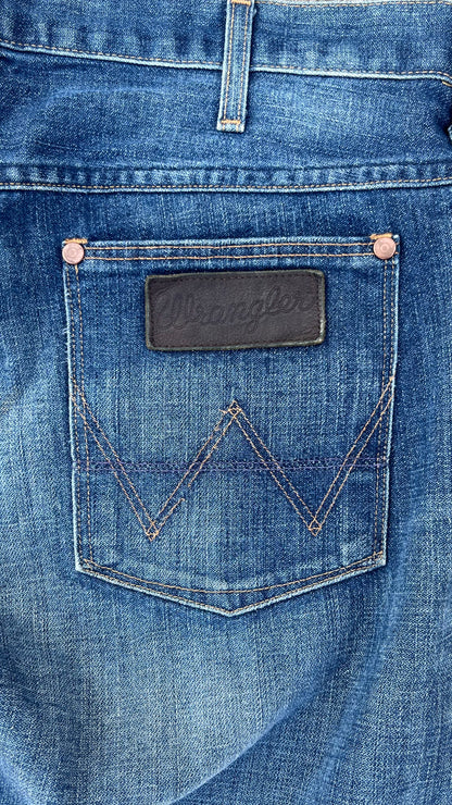 Wrangler Evan Straight Regular Fit Jeans (34)