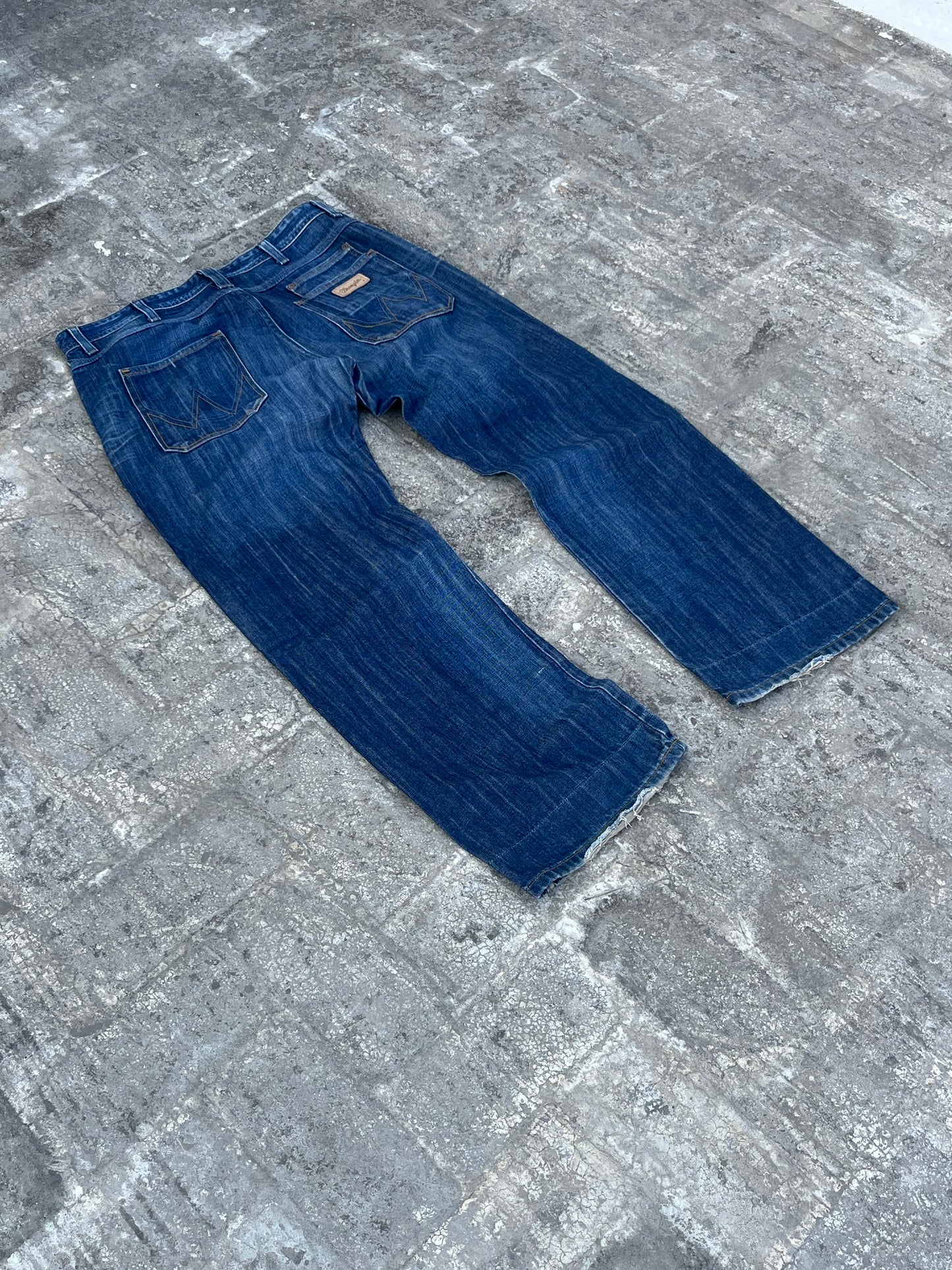 Vintage Wrangler Baggy Jeans (35)