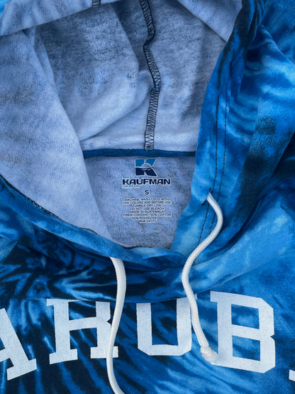 Ahuba Island Tie Dye Oversized Hoodie (S)