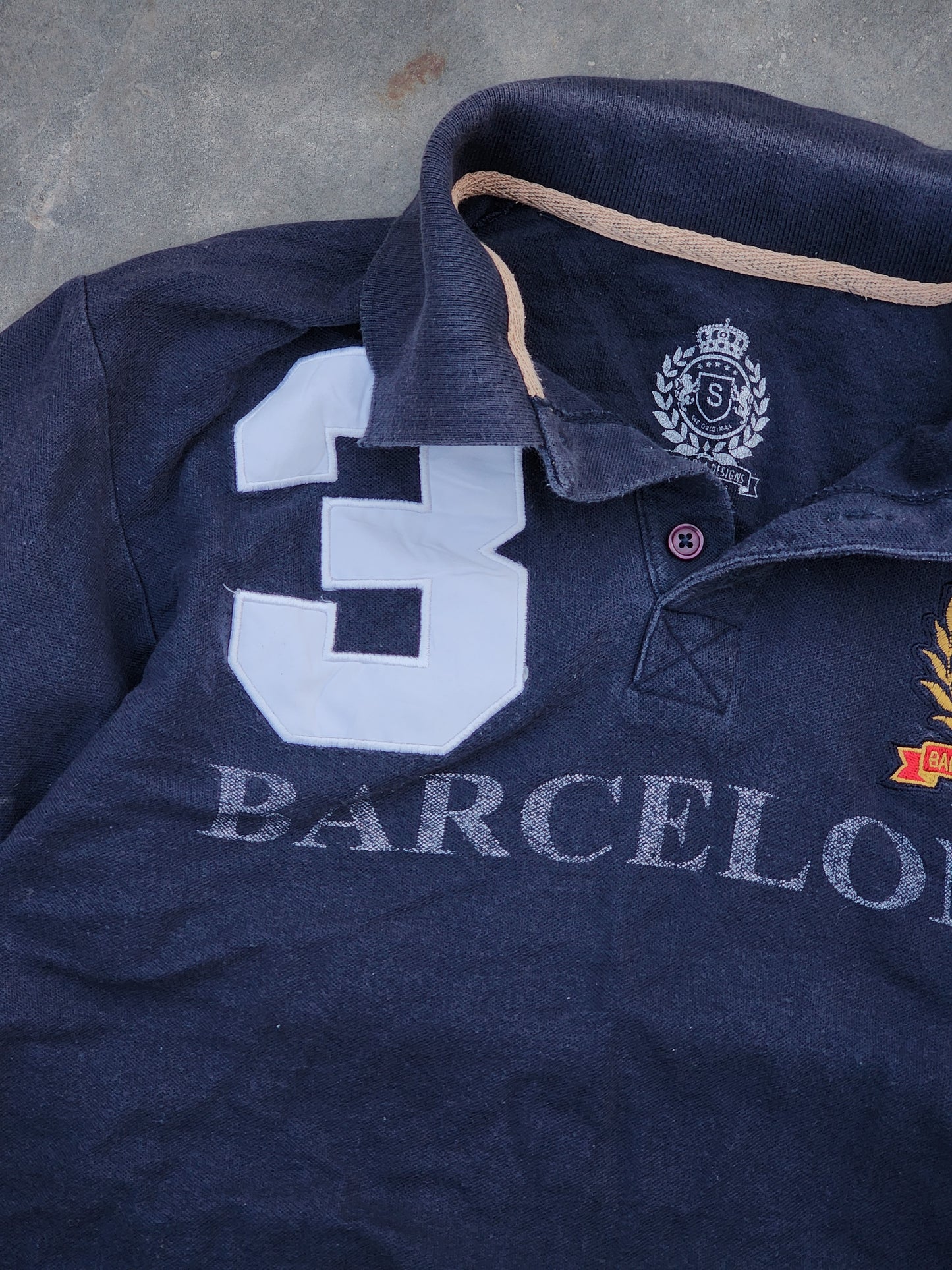 Vintage Barcelona Designs Polo (S)