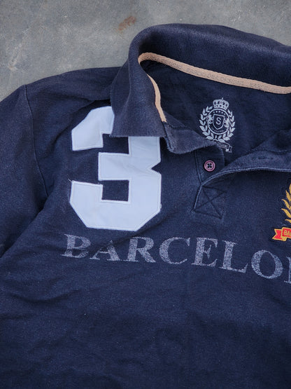 Vintage Barcelona Designs Polo (S)