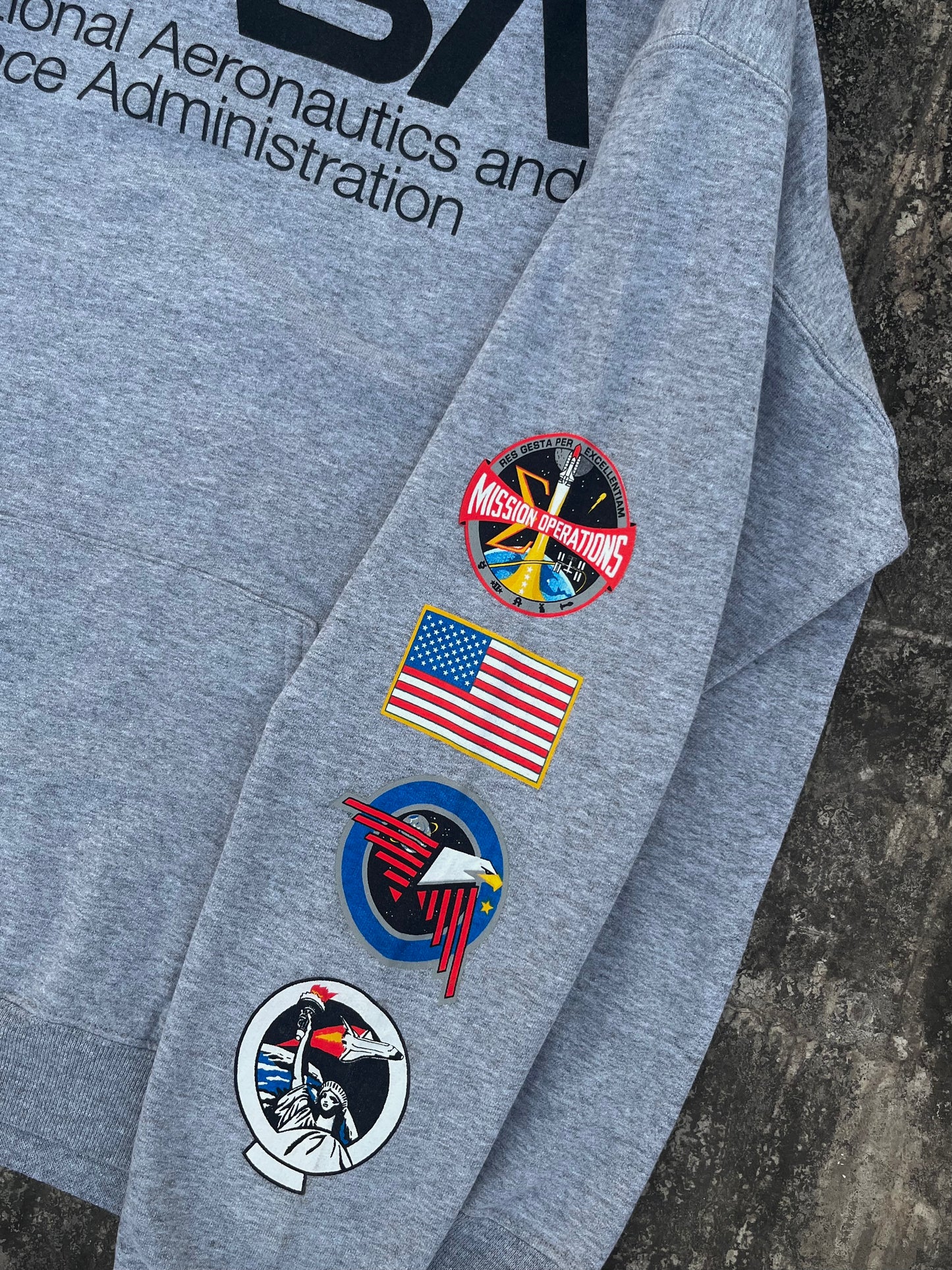 NASA Oversized Hoodie (M/L)