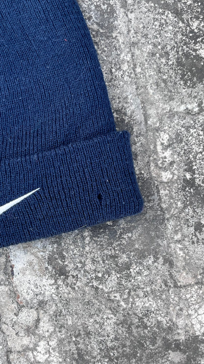 Blue Nike Beanie