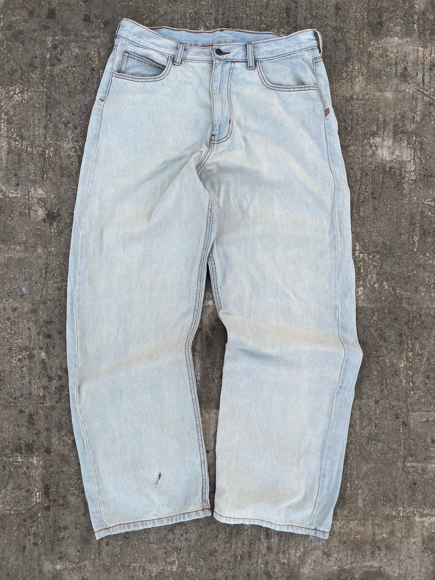 Baggy Baby Blue Jeans (35)
