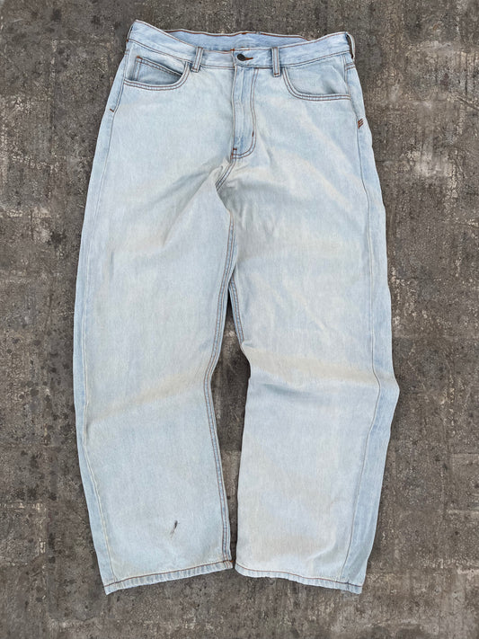 Baggy Baby Blue Jeans (35)