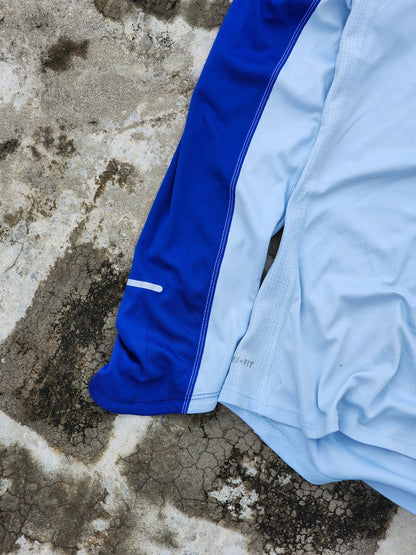 Nike Blue Shades Compression (S/M)