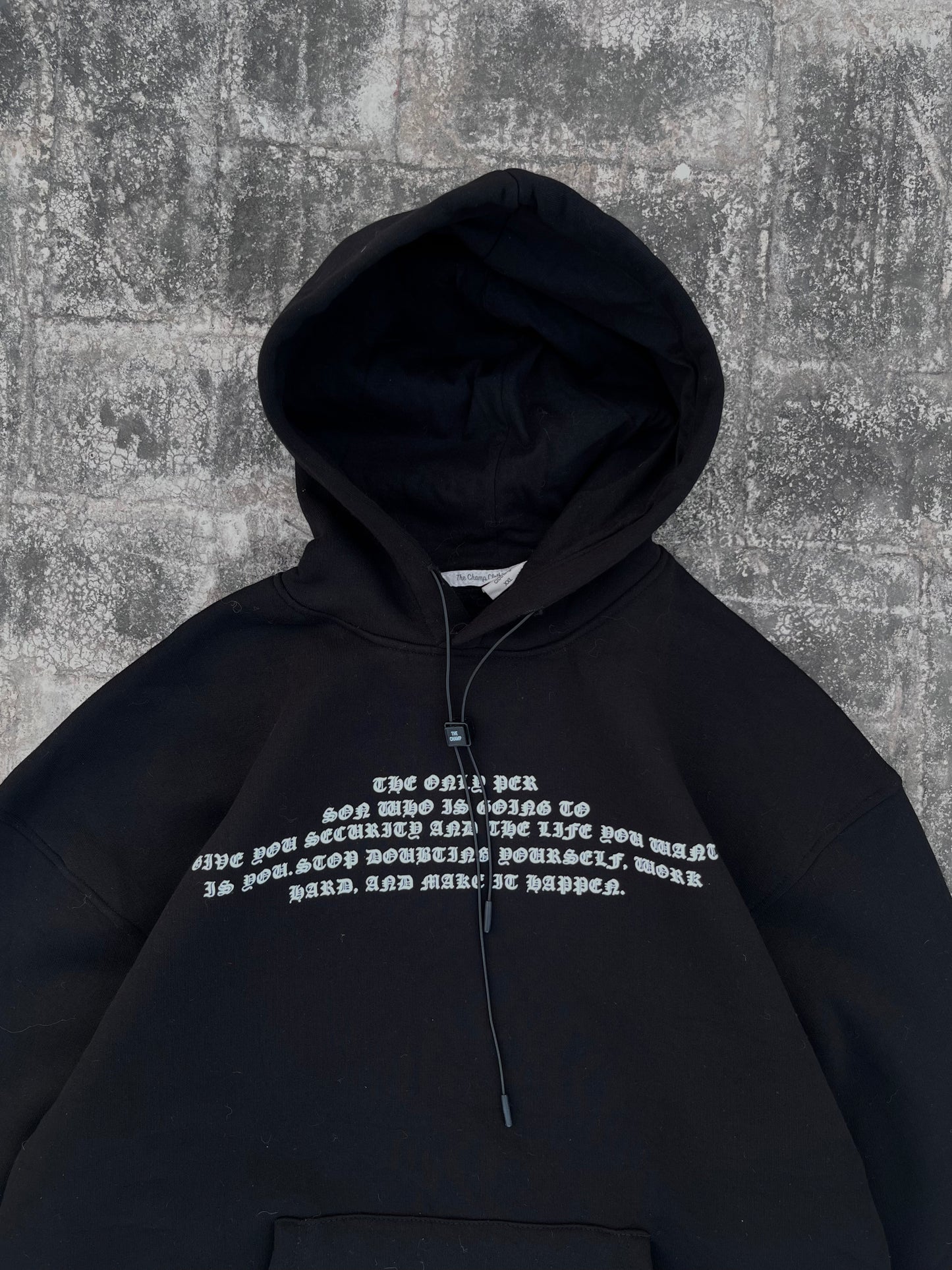 The Champ Knight SuperSoft Oversized Hoodie (M/L)