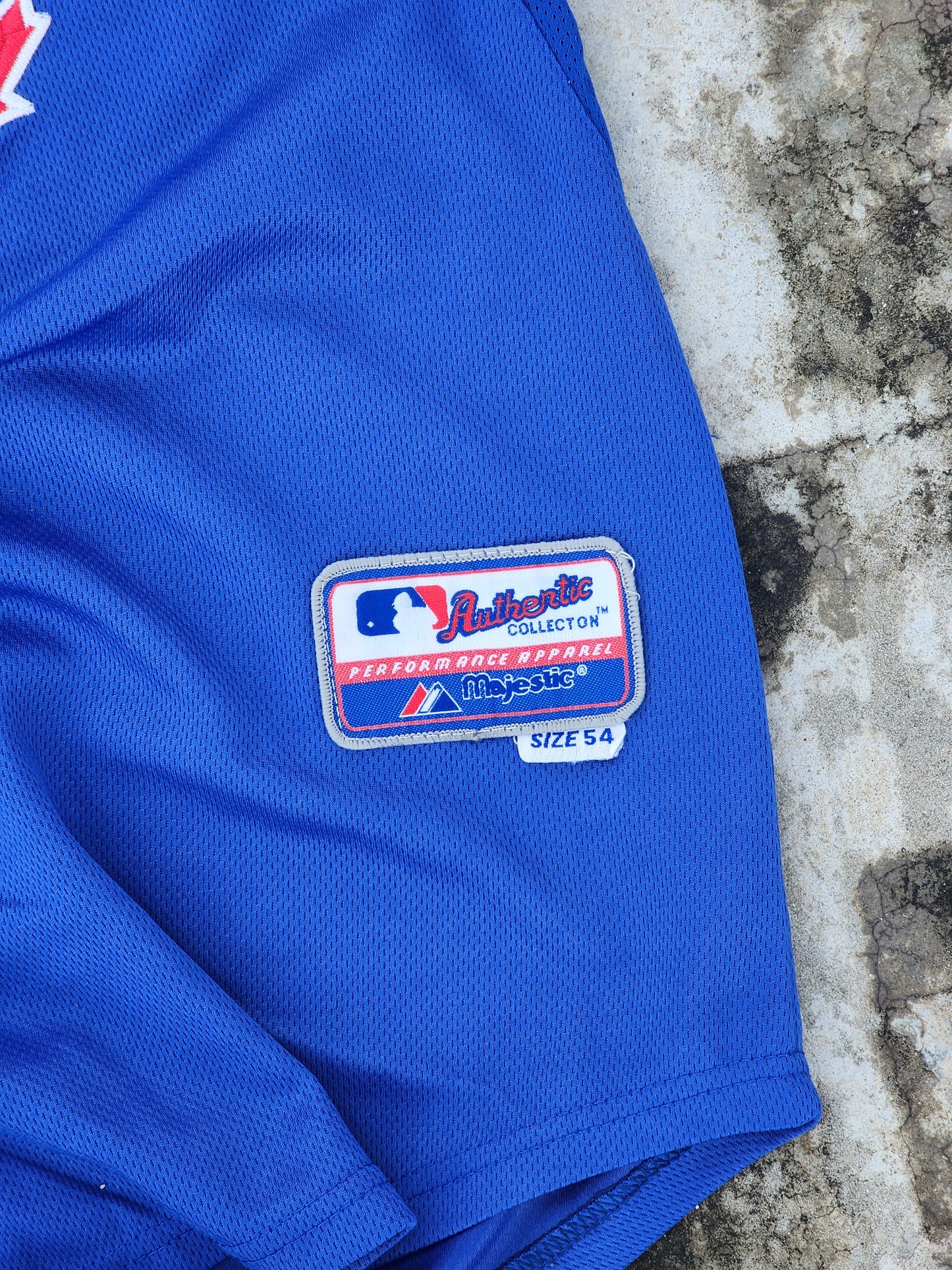 Martin Toronto Blue Jays #55 MLB Baseball Majestic Jersey Size 54 Boxy Fit (XL)