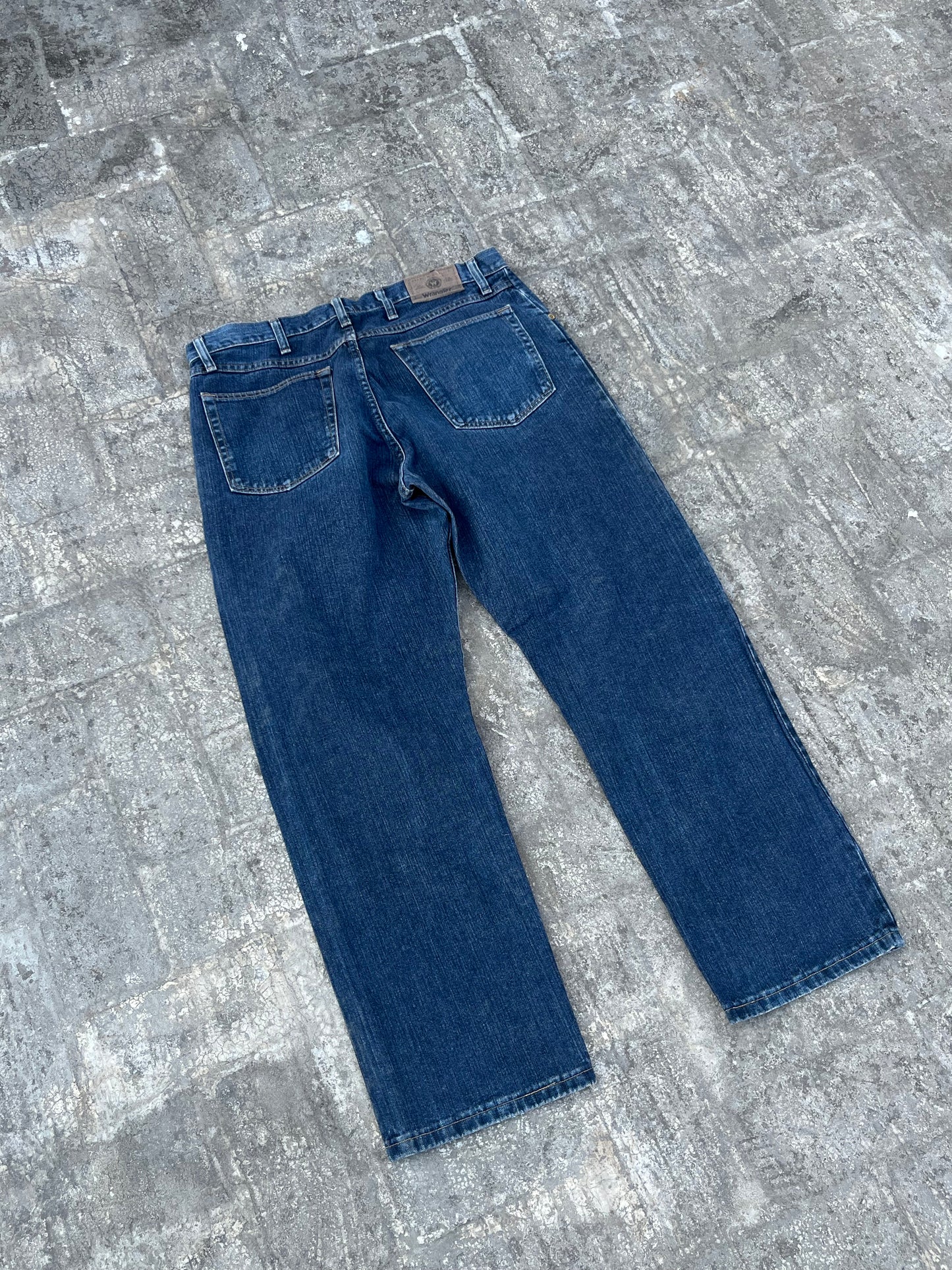 Vintage Wrangler Relaxed Fit Jeans  (35)