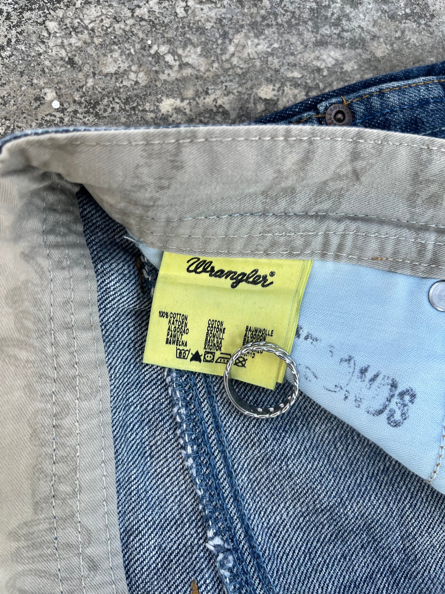 Vintage Wrangler Baggy Jeans (35)