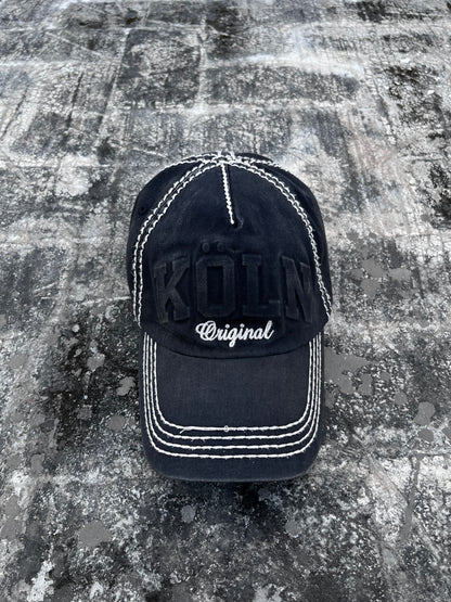 Köln Robin Ruth Washed denim Cap
