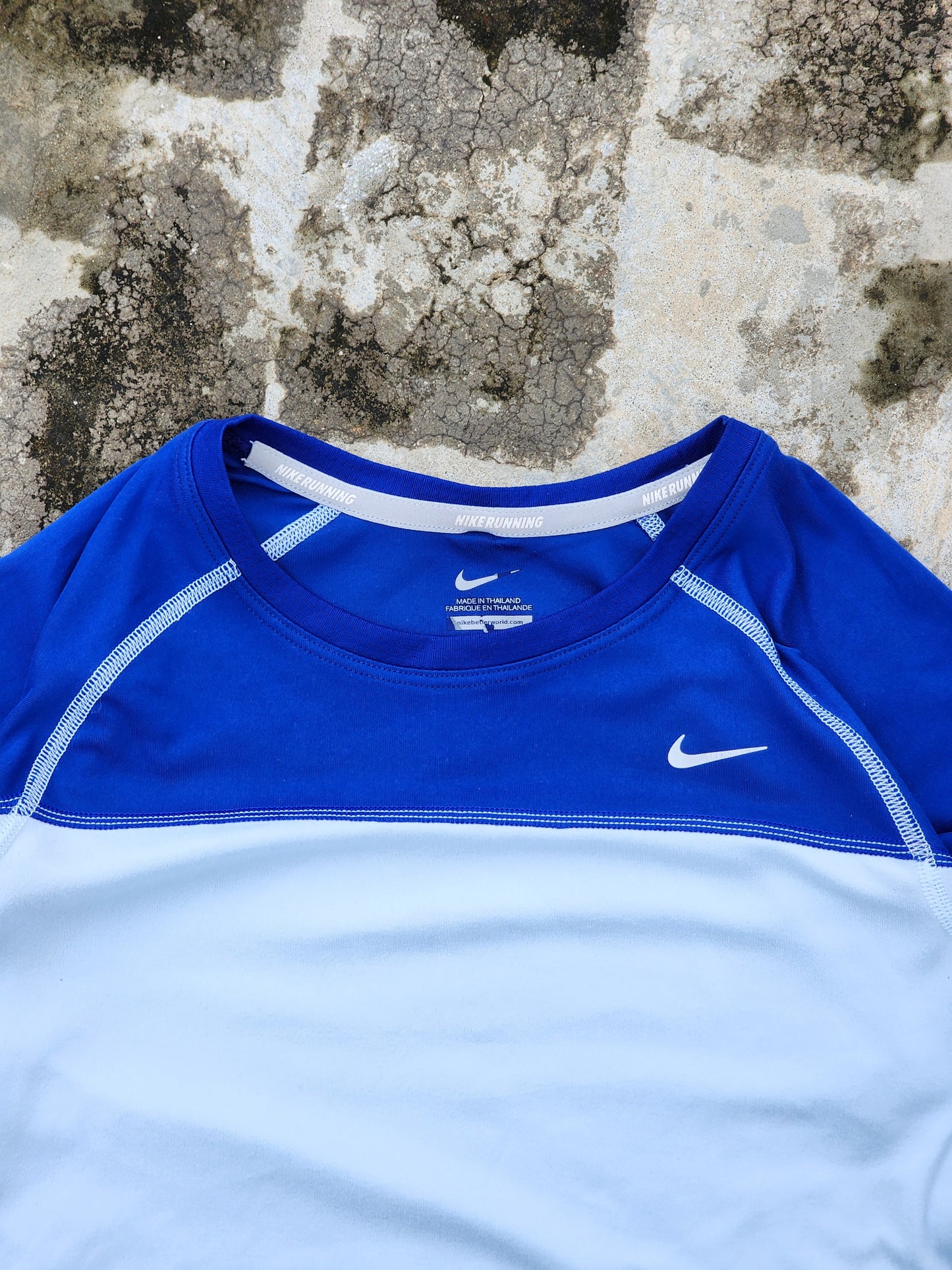 Nike Blue Shades Compression (S/M)