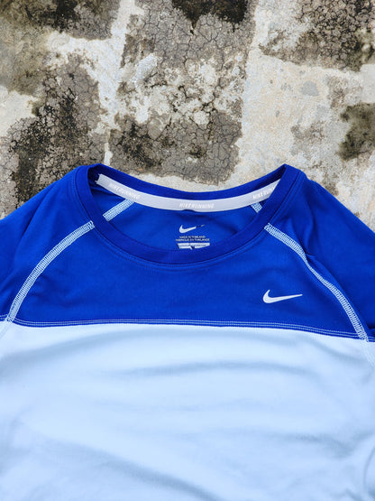 Nike Blue Shades Compression (S/M)