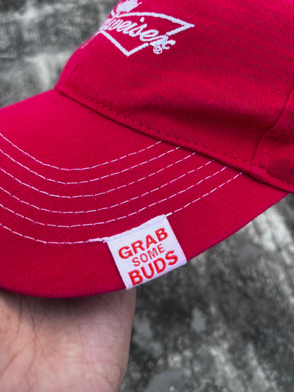 Budweiser Vintage Cap ( Rare Find )