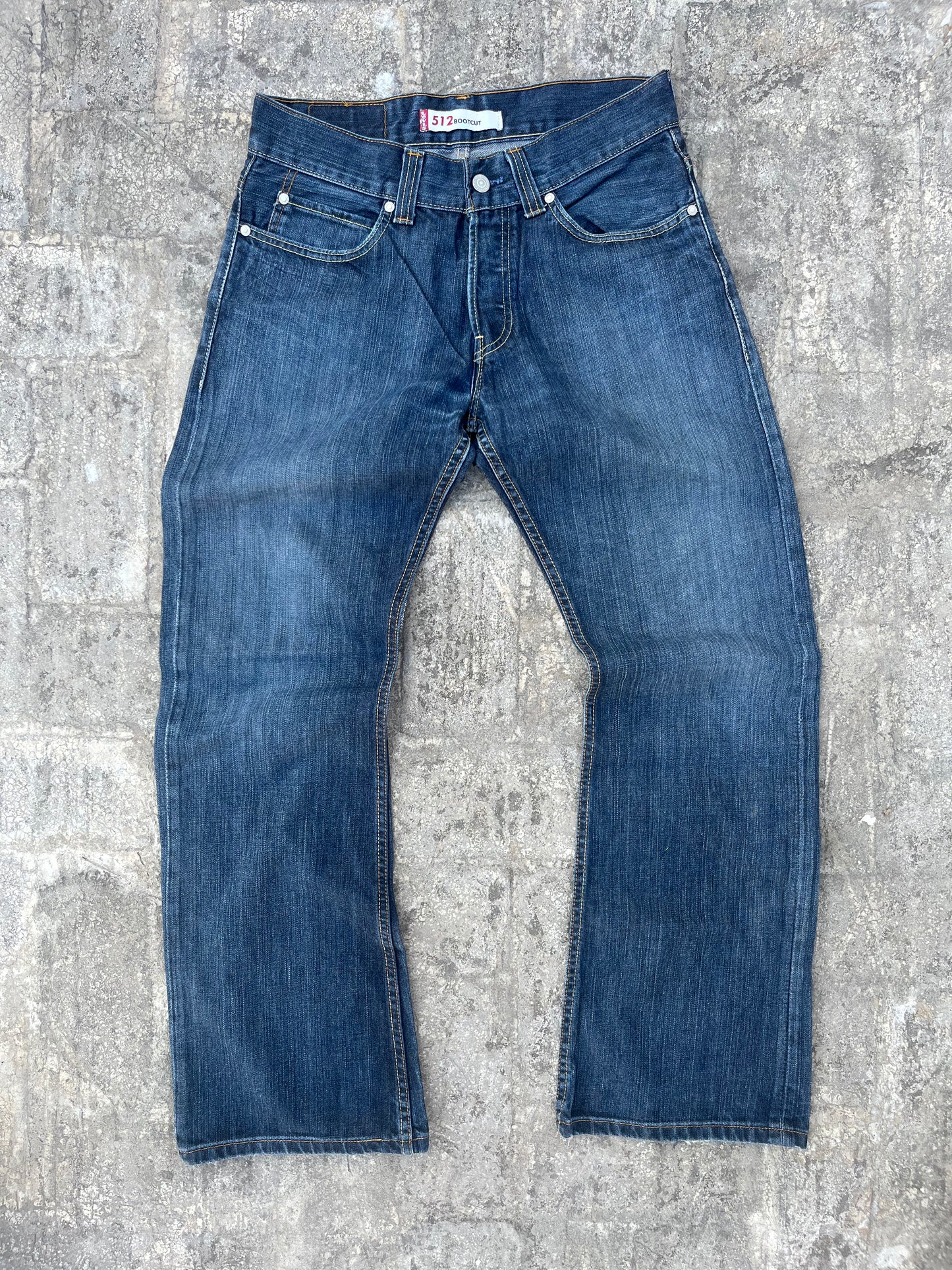 Levi's 512 Mens Bootcut Jeans (31)