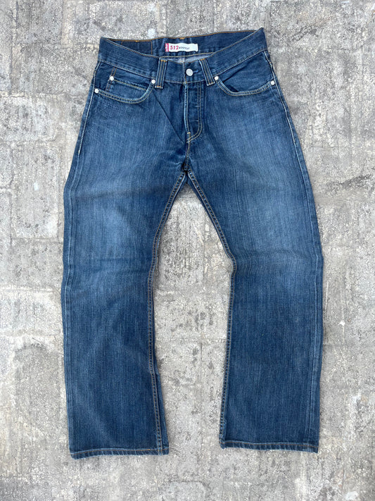 Levi's 512 Mens Bootcut Jeans (31)