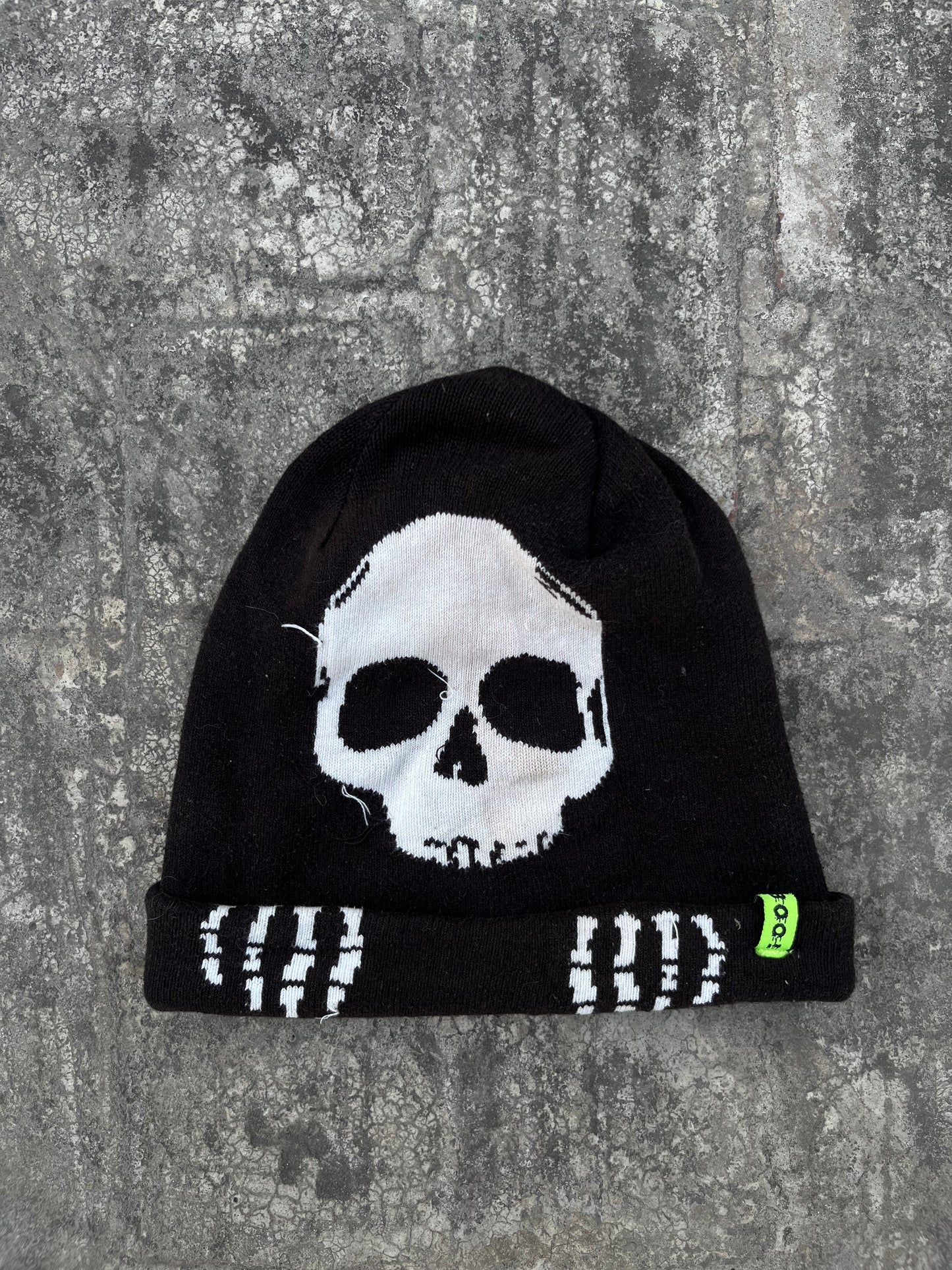 Boo! Skull Beanie
