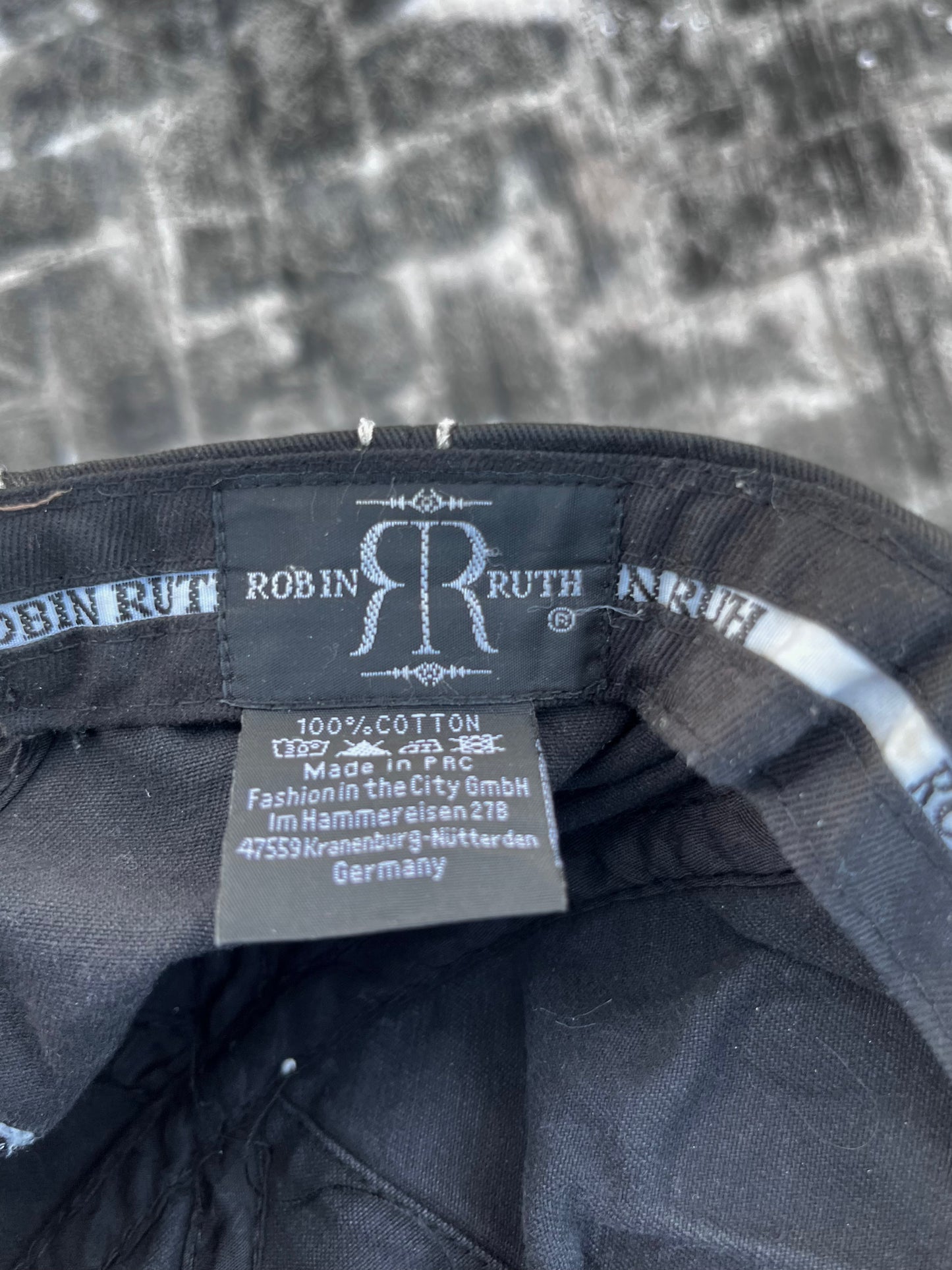 Köln Robin Ruth Washed denim Cap