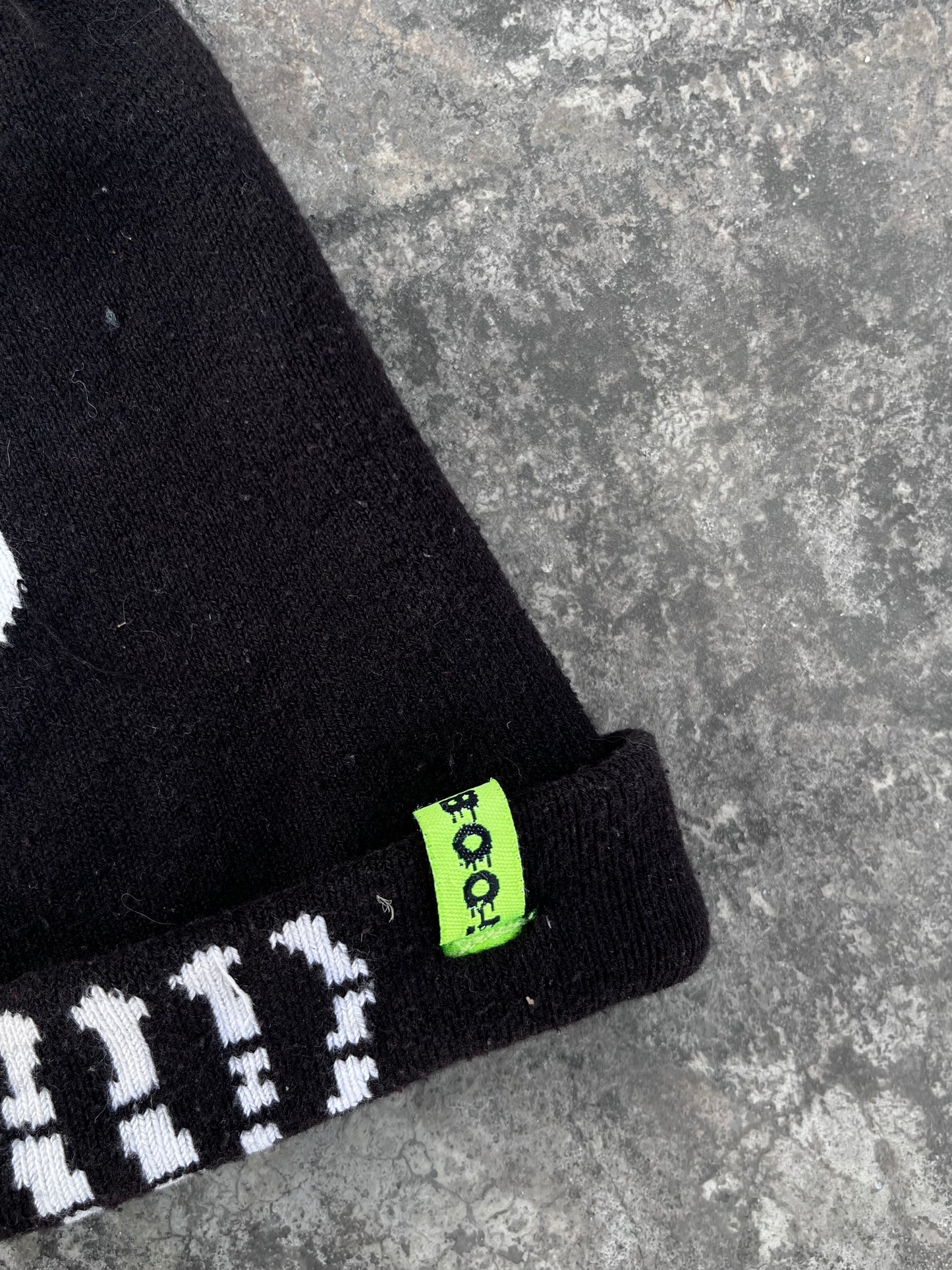 Boo! Skull Beanie