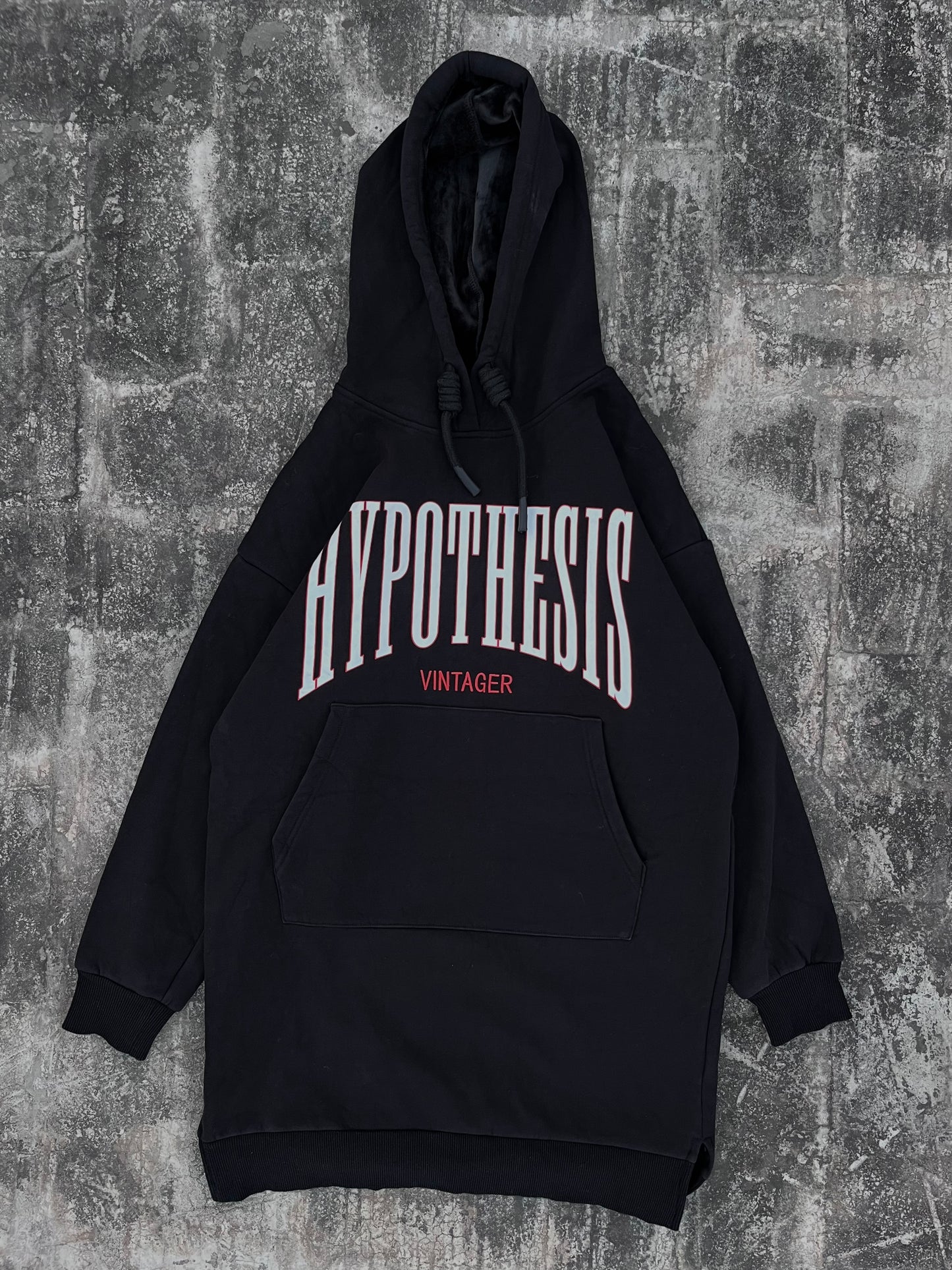 Hypothesis Vintager Long Hoodie (S)