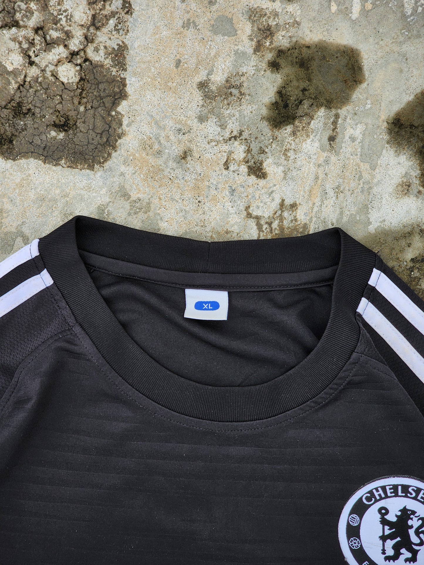 Vintage Chelsea Football Cub Yokohama Tyres Replica Jersey (M/L)
