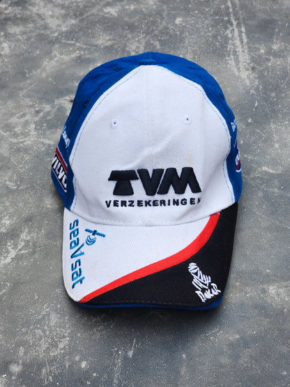 2017 Dakar Rally TVM Blue and White Racing Cap