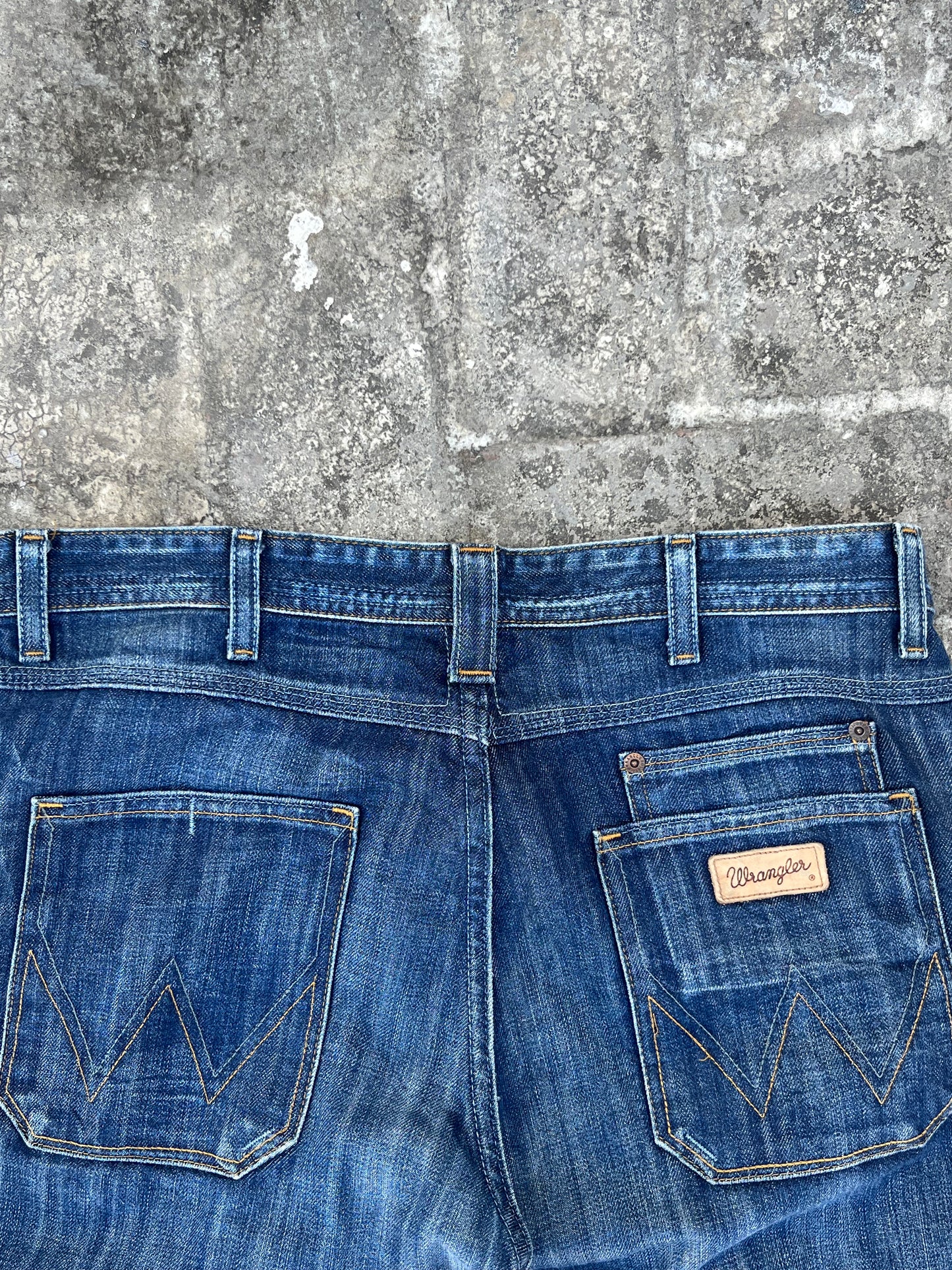 Vintage Wrangler Baggy Jeans (35)