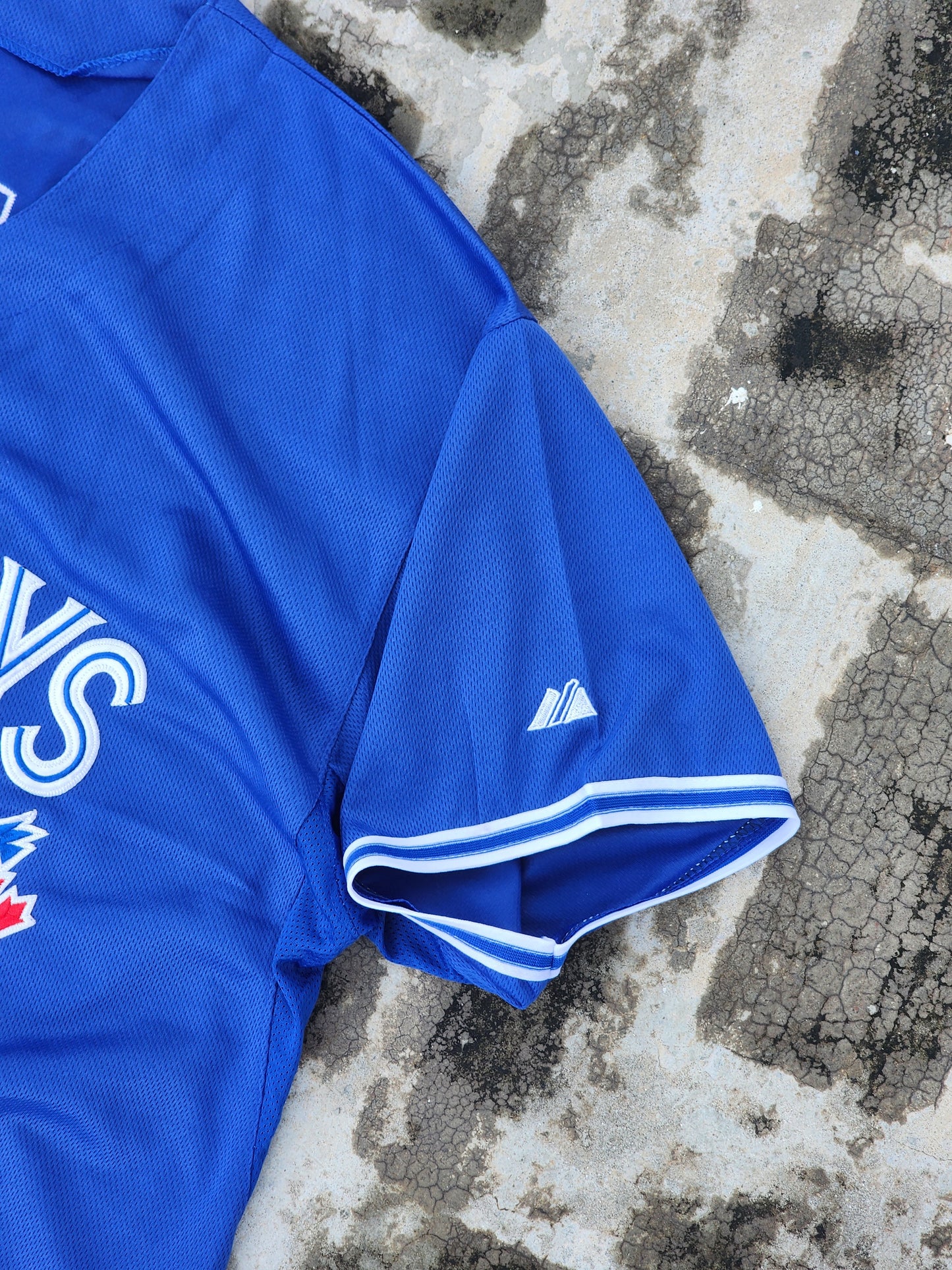 Martin Toronto Blue Jays #55 MLB Baseball Majestic Jersey Size 54 Boxy Fit (XL)