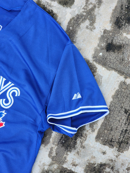 Martin Toronto Blue Jays #55 MLB Baseball Majestic Jersey Size 54 Boxy Fit (XL)