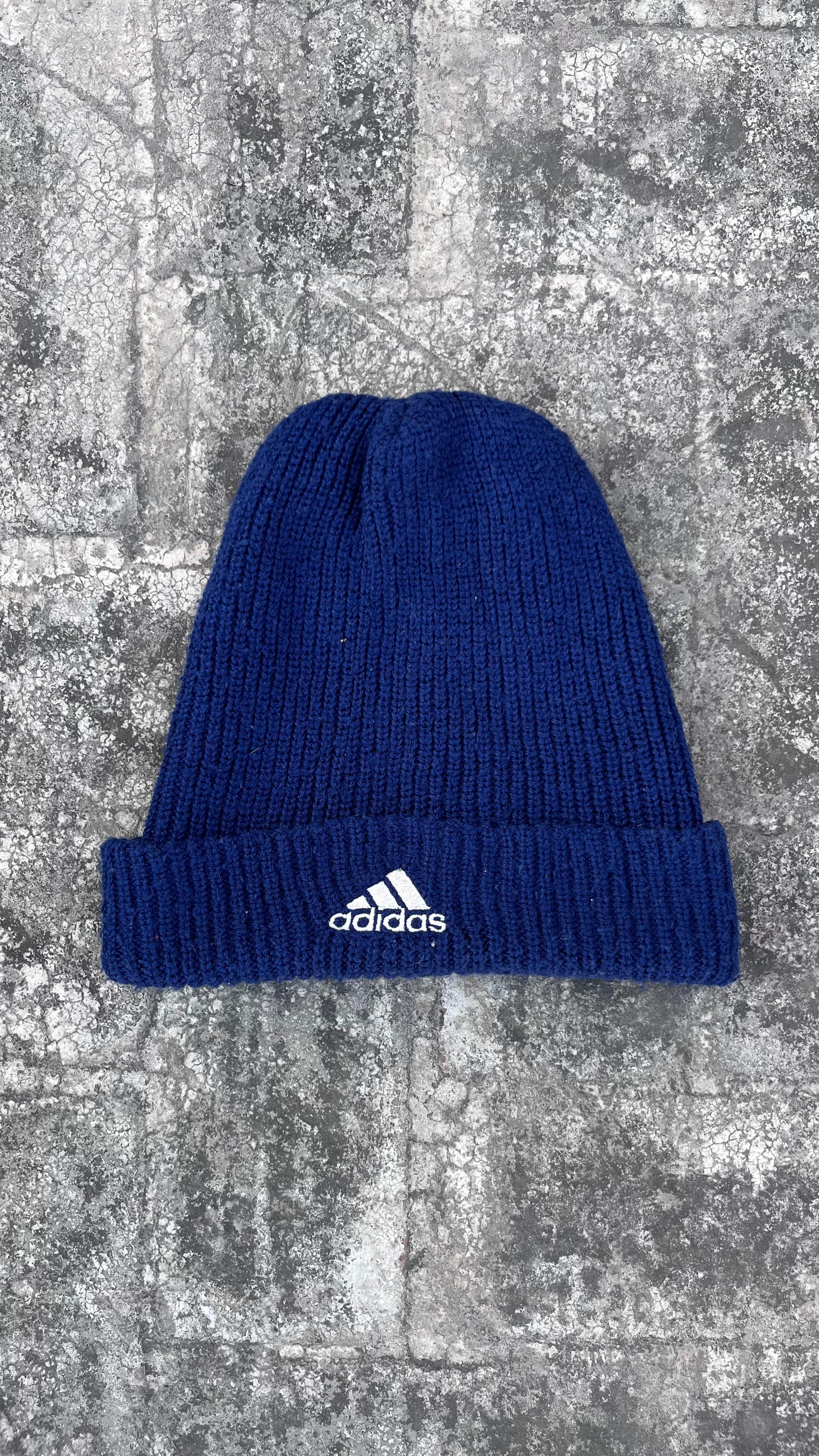 Adidas Blue Knitted Beanie