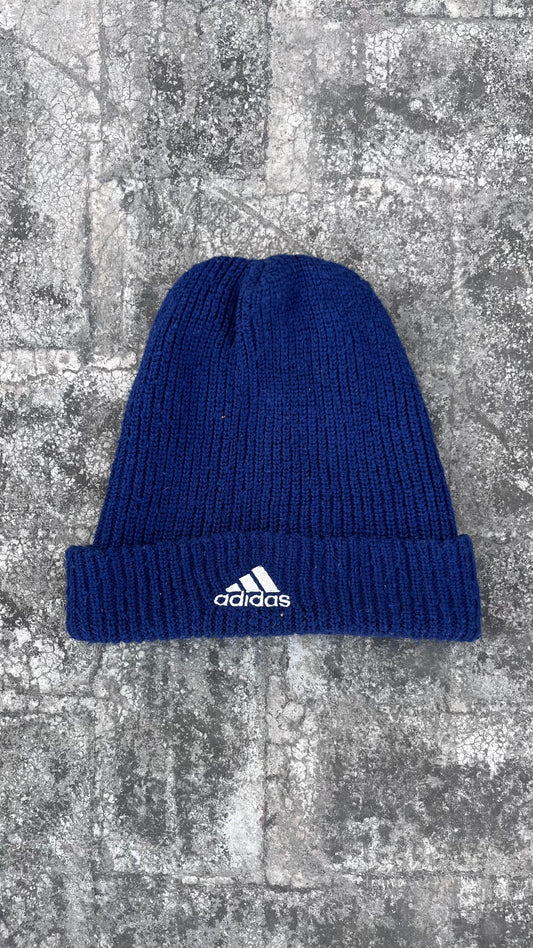 Adidas Blue Knitted Beanie