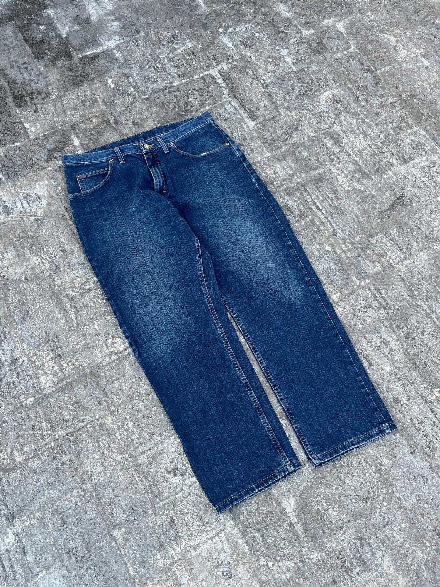 Vintage Wrangler Relaxed Fit Jeans  (35)