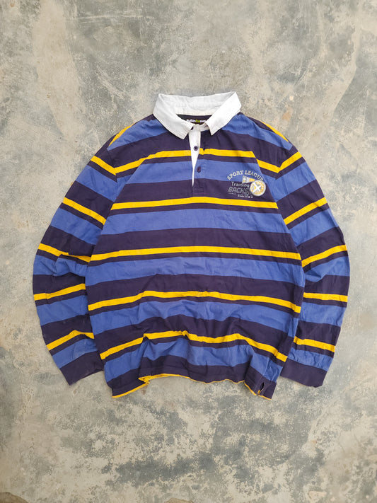 Atlasforman vintage full sleeves polo (L)