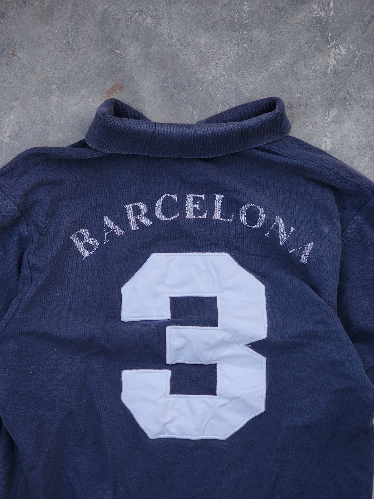 Vintage Barcelona Designs Polo (S)