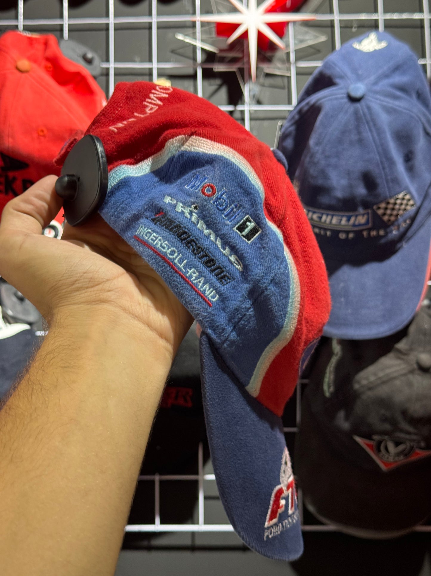 Ford FTR Racing Embroidery Cap