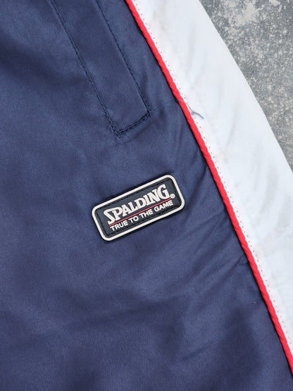 Vintage Spalding Blue/White Baggy Trackpants (M)