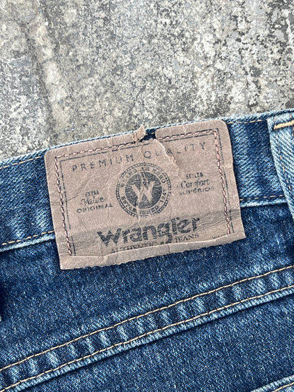 Vintage Wrangler Relaxed Fit Jeans  (35)