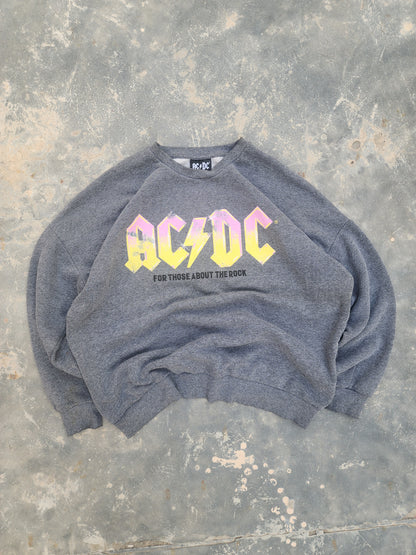 AC/DC Gray Sweatshirt (M)