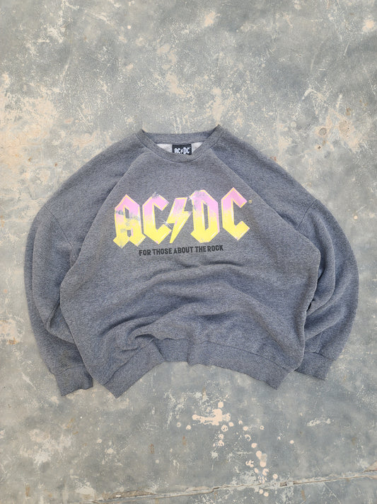 AC/DC Gray Sweatshirt (M)